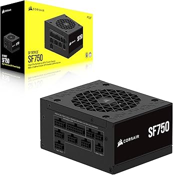 Amazon | CORSAIR SF750 2024モデル ATX3.1 対応 750W SFX規格 フル