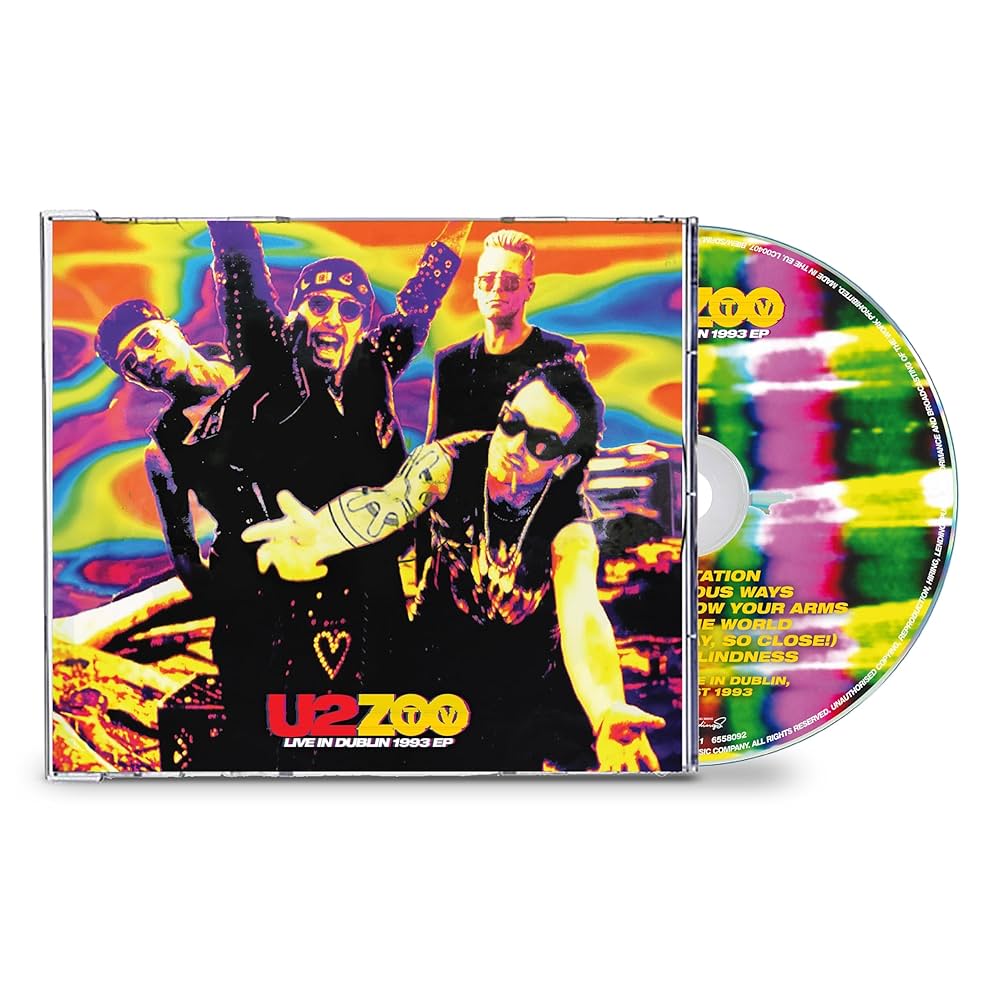 U2 - ZOO TV: Live In Dublin 1993[EP] - Amazon.com Music