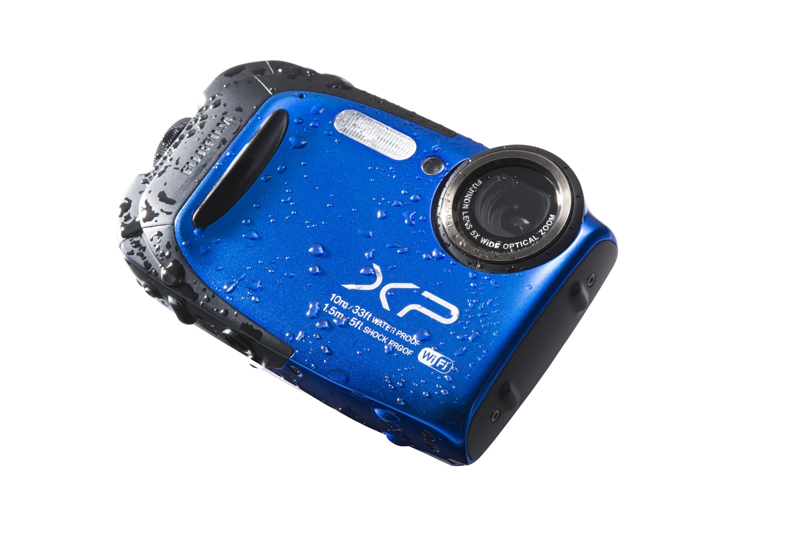 Amazon | FUJIFILM コンパクトデジタルカメラ XP70BL ブルー F FX