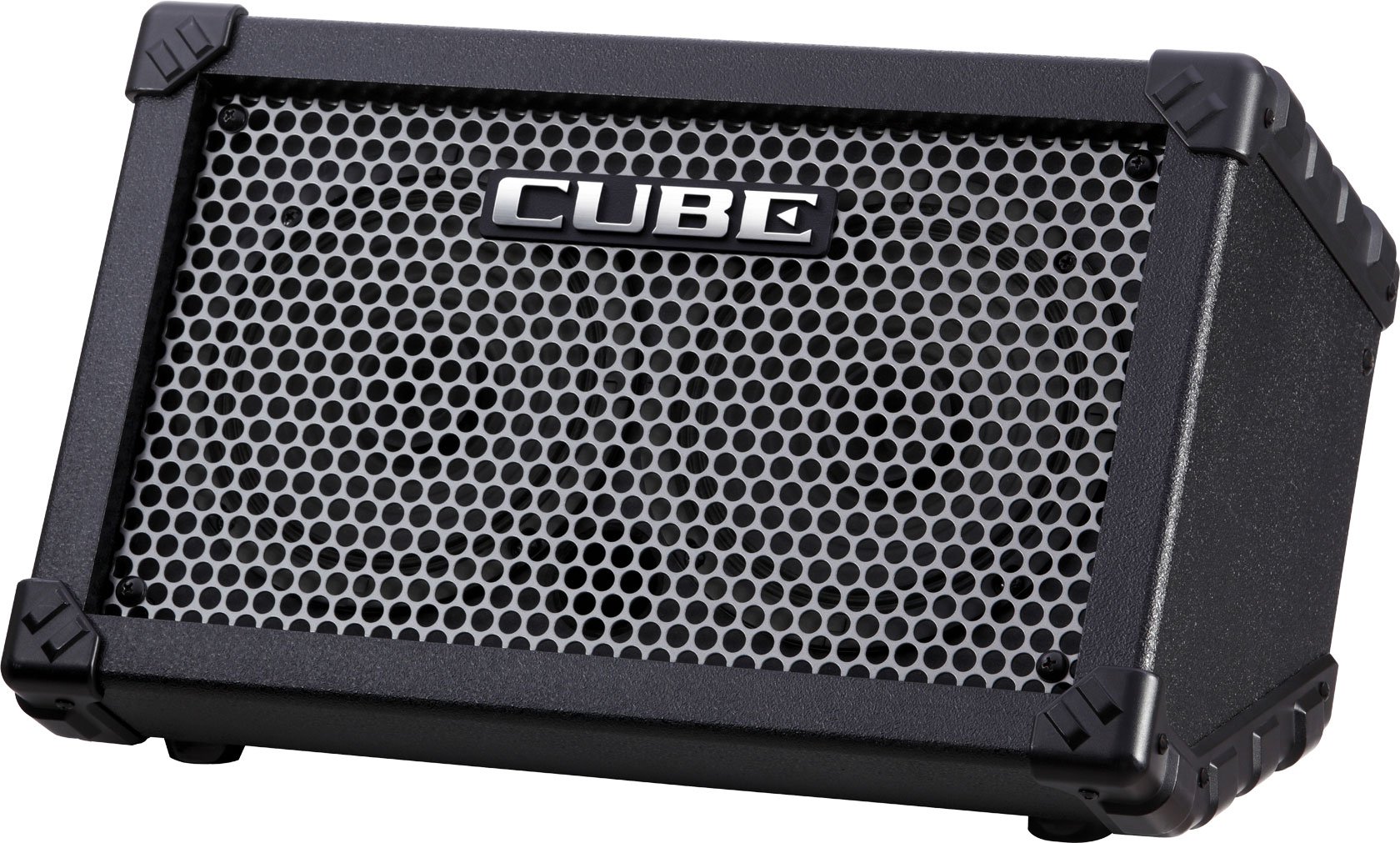 Amazon | Roland Battery Powered Stereo Amplifier ブラック CUBE-ST