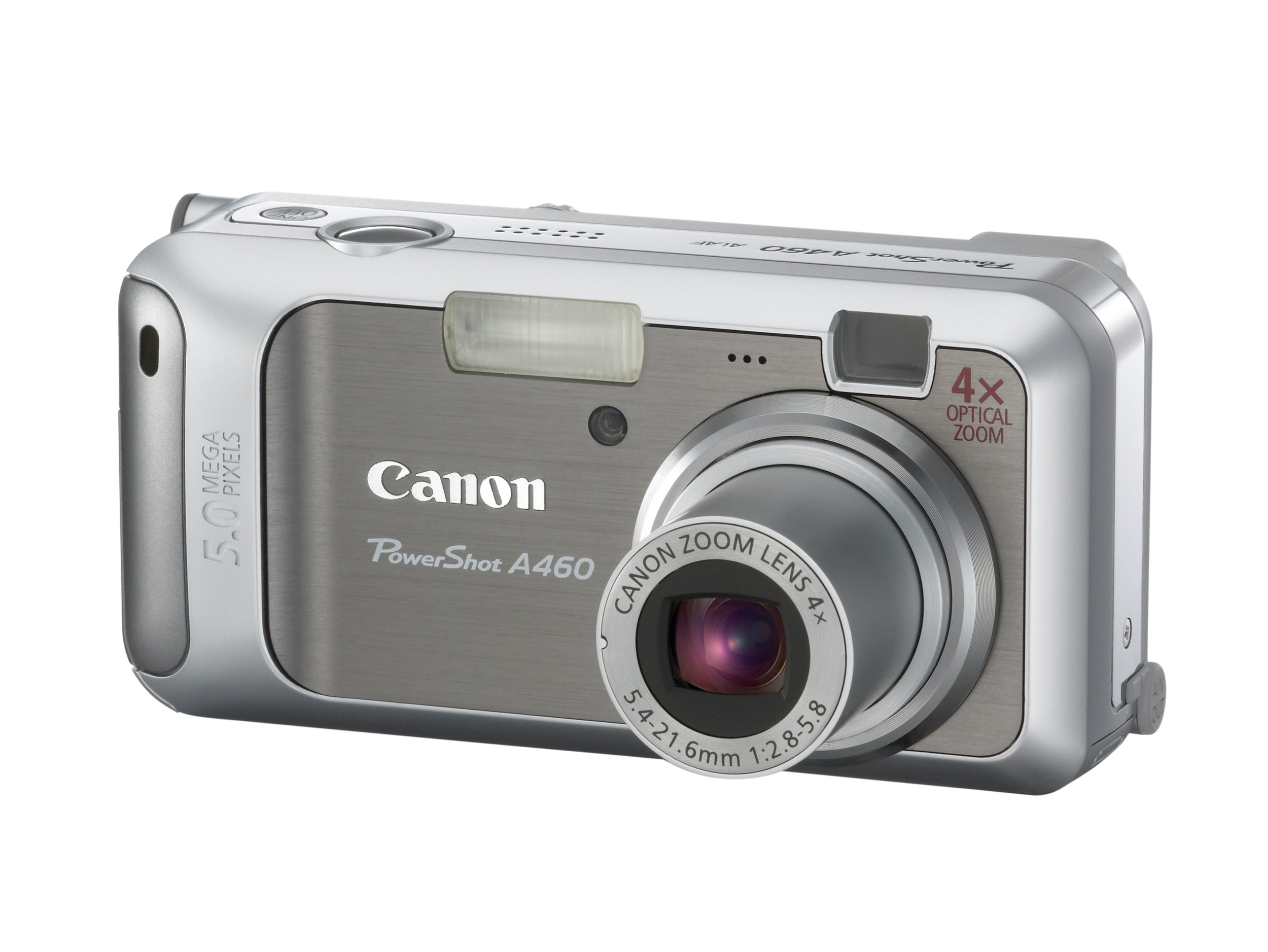 Amazon.com : Canon PowerShot A460 5.0MP Digital Camera with 4x