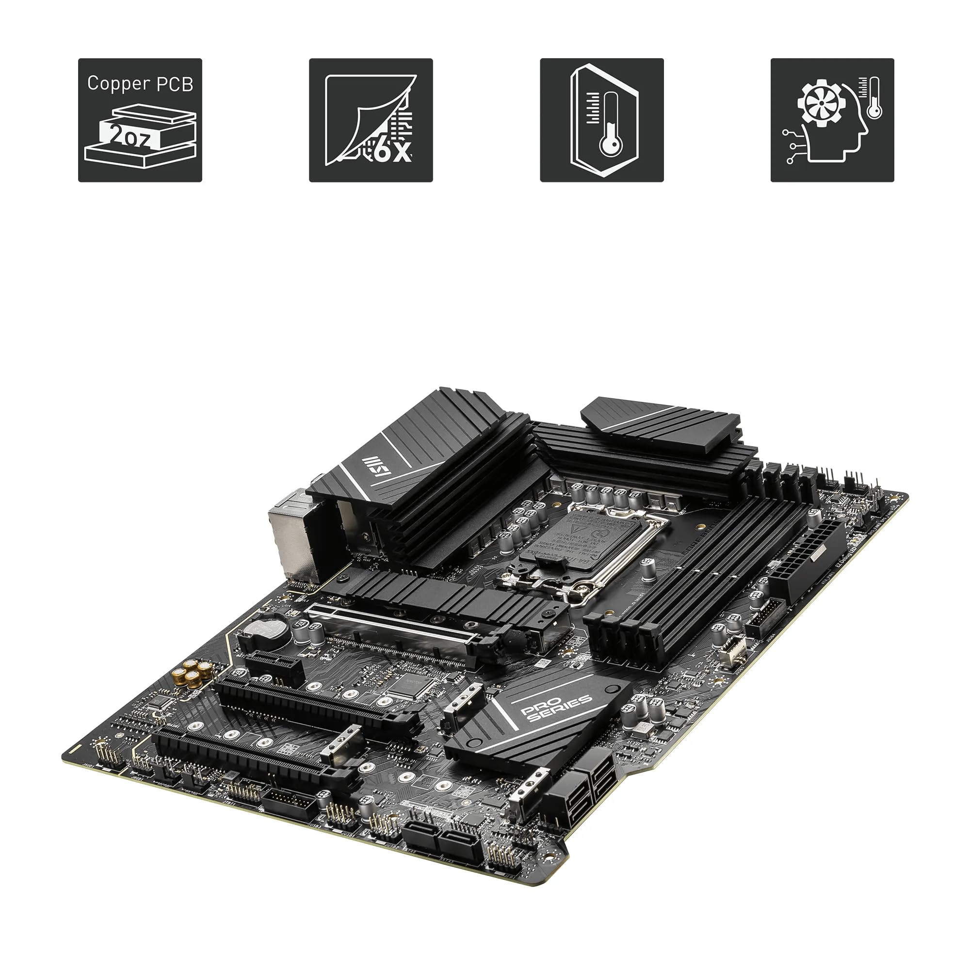 Amazon.com: MSI PRO Z790-P WiFi ProSeries Motherboard (Supports