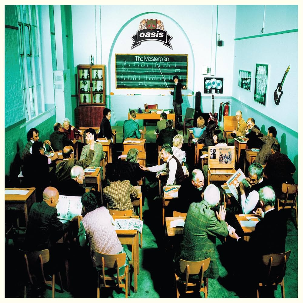 Amazon.com: The Masterplan (Remastered Edition): CDs & Vinyl
