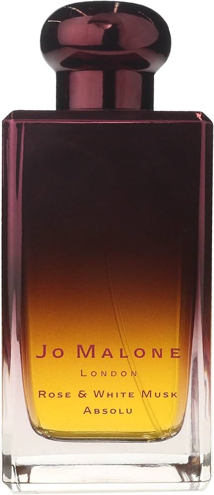 Amazon.com : Jo Malone Rose and White Musk Absolu for Women - 3.4