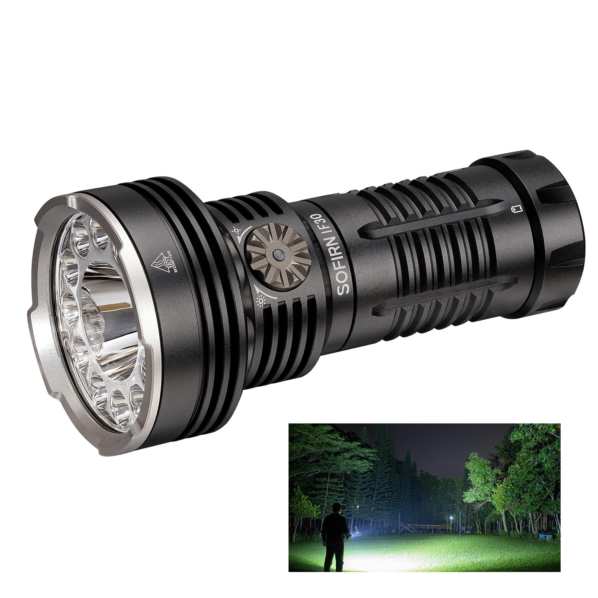 sofirn IF30 Flashlight High Lumens, 12000 Lumens Ultra Bright