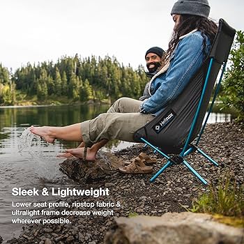 Amazon.com : Helinox Chair Zero Highback Chair, 1.43lbs
