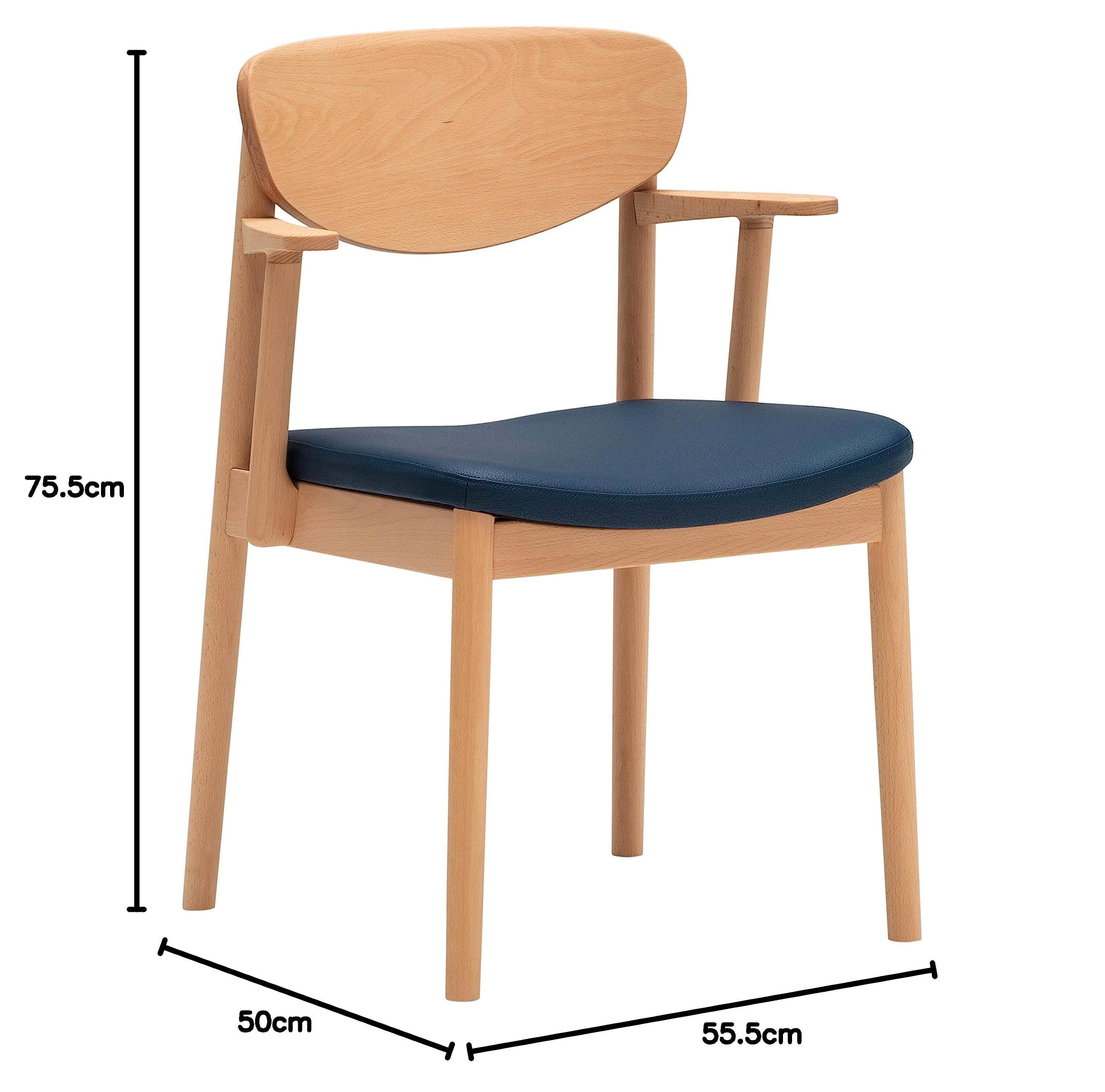 Amazon｜【カリモク正規品】 曲木のカーブでゆったり背もたれ楽々