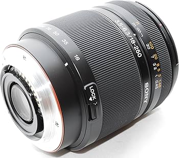Amazon | ソニー DT 18-250mm F3.5-6.3 SAL18250 | クローズアップ