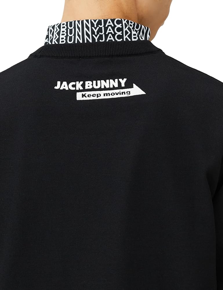 Amazon | [ジャックバニー] メンズ クルーネック ニットプルオーバー