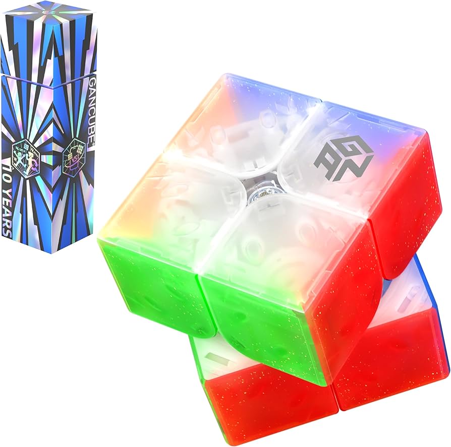 Amazon.com: CuberShop GAN 251 M Leap UV Coated 10th Anniversary