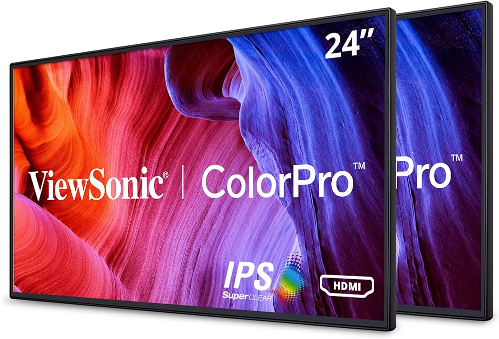 Amazon.co.jp: ViewSonic VP2468 24 Dual Pack Head-Only IPS 1080p