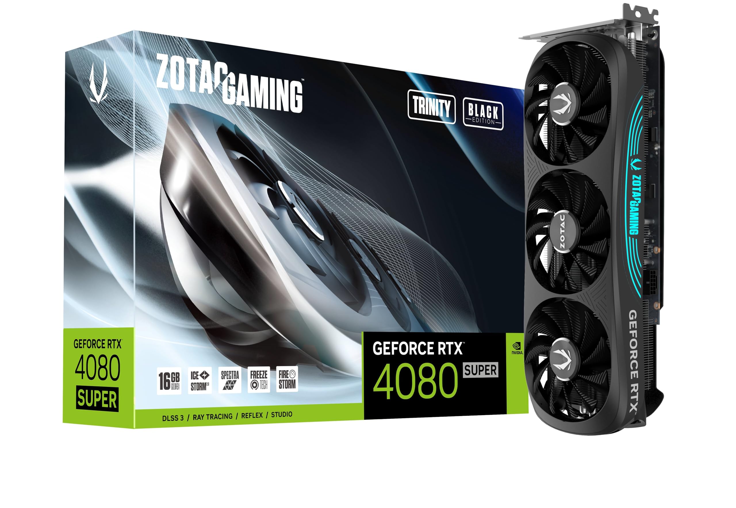 Amazon | ZOTAC ゲーミング GeForce RTX 4080 スーパートリニティ