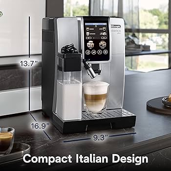 Amazon.com: De'Longhi Dinamica Plus Fully Automatic Espresso