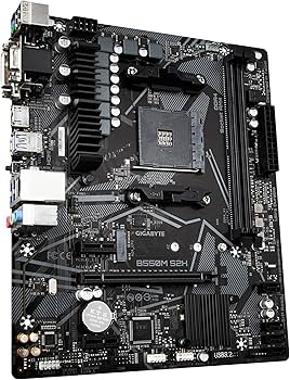 Amazon | GIGABYTE B550M S2H マザーボード MicroATX [AMD B550 チップ