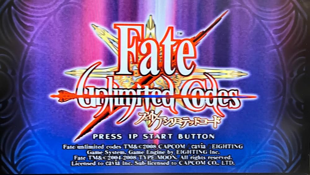 Amazon.co.jp: フェイト/アンリミテッドコード(通常版) : Video Games