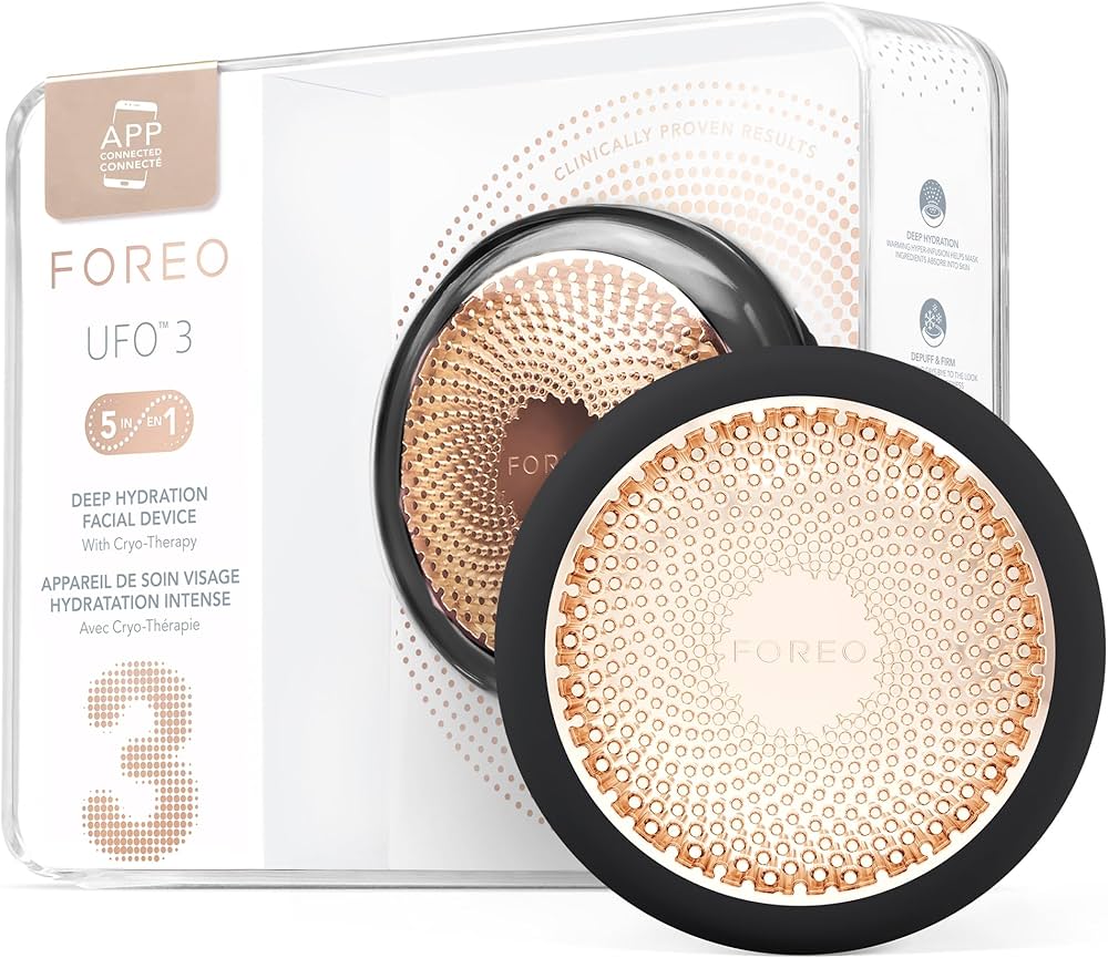 Amazon.com : FOREO UFO 3 Deep Face Moisturiser - 5-in-1 Facial Spa
