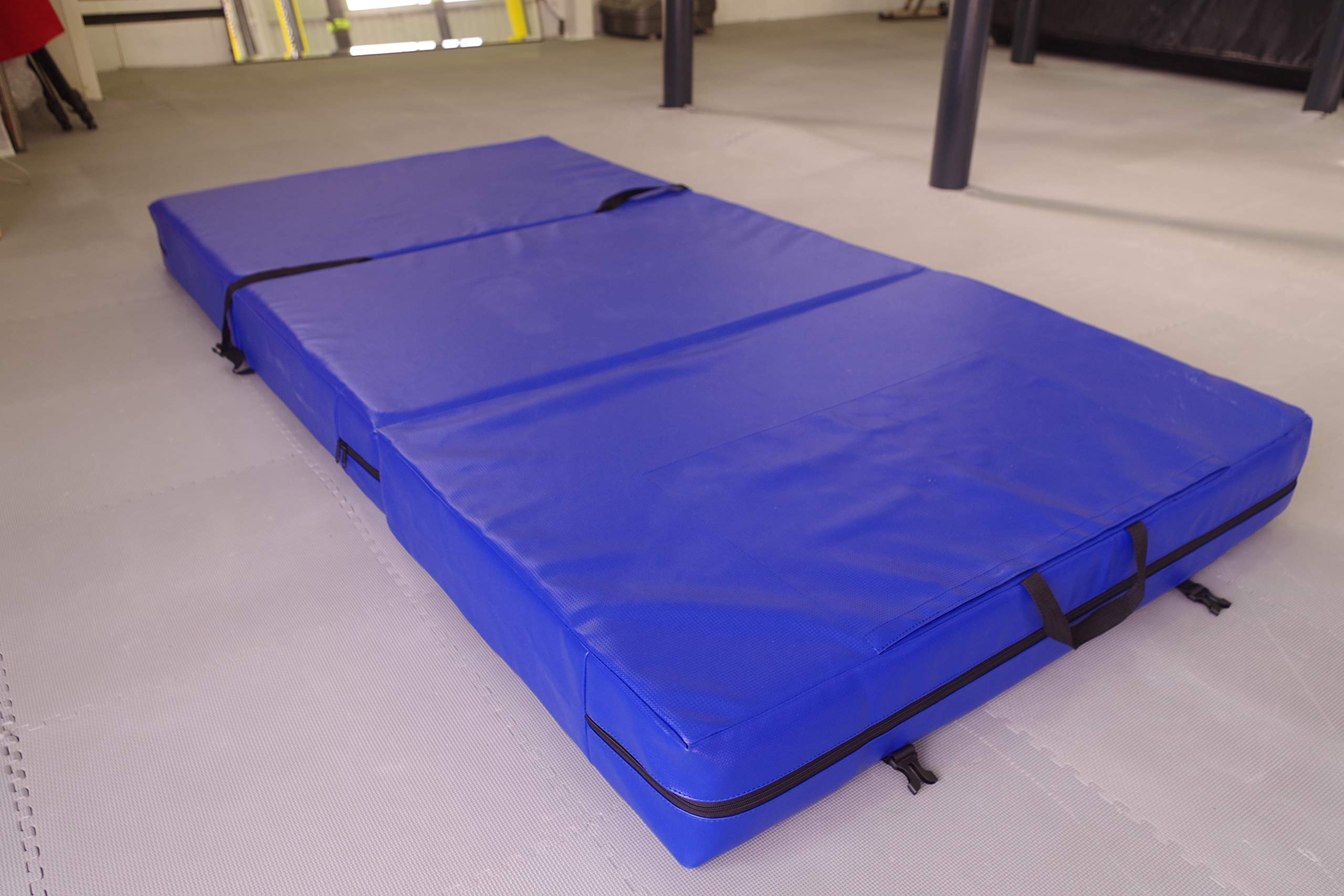 Amazon | クラッシュパッド＊業界最大の厚み15cm！軽量タイプ！安全