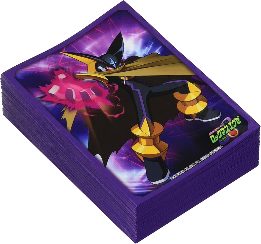 Amazon | ブロッコリーキャラクタースリーブ ロックマン エグゼ