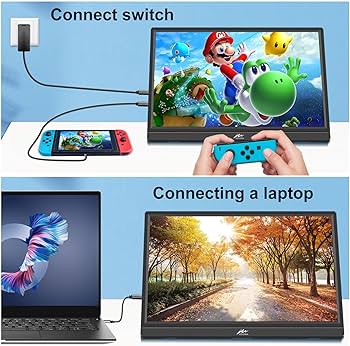 Amazon.co.jp: モバイルモニター 16インチ Kenowa 1920x1200 IPSパネル