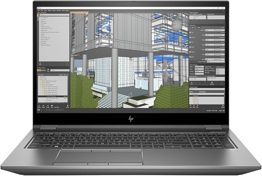 Amazon.com: HP ZBook Fury 15 G7 15.6