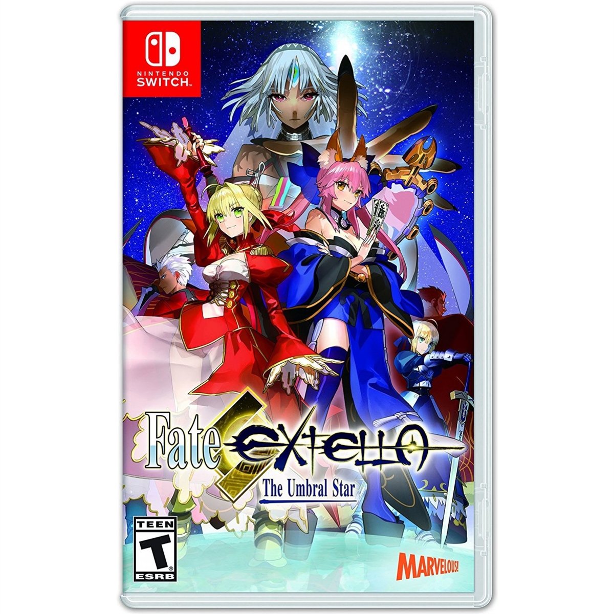 Amazon.com: Fate/EXTELLA: The Umbral Star - Nintendo Switch