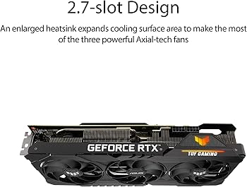 Amazon.com: ASUS TUF Gaming NVIDIA GeForce RTX 3080 V2 OC Edition