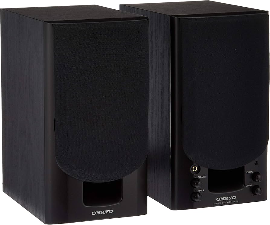 Amazon.co.jp: ONKYO WAVIO パワードスピーカーシステム GX-70HD2(B