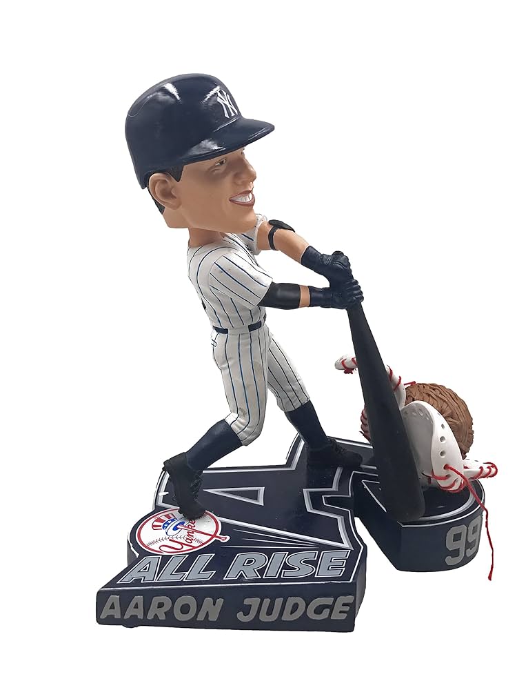 美品】ヤンキース アーロン・ジャッジ ボブルヘッド62本塁打記念 球場