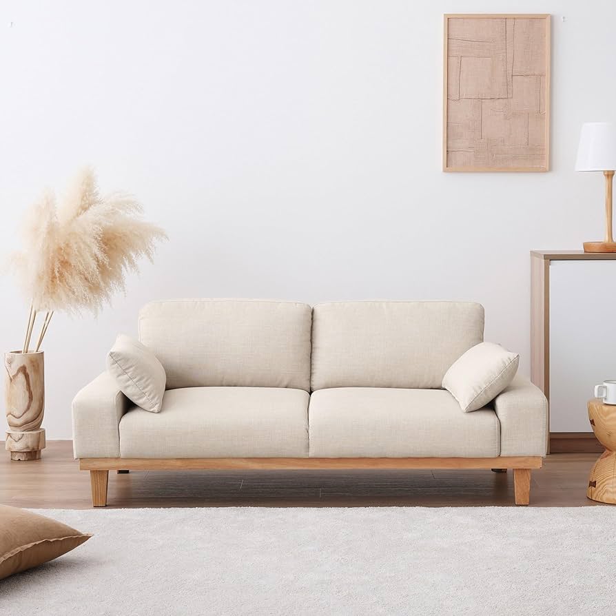 Amazon｜VENTOTA ソファ ソファー 2人 掛け 幅150cm ローソファー