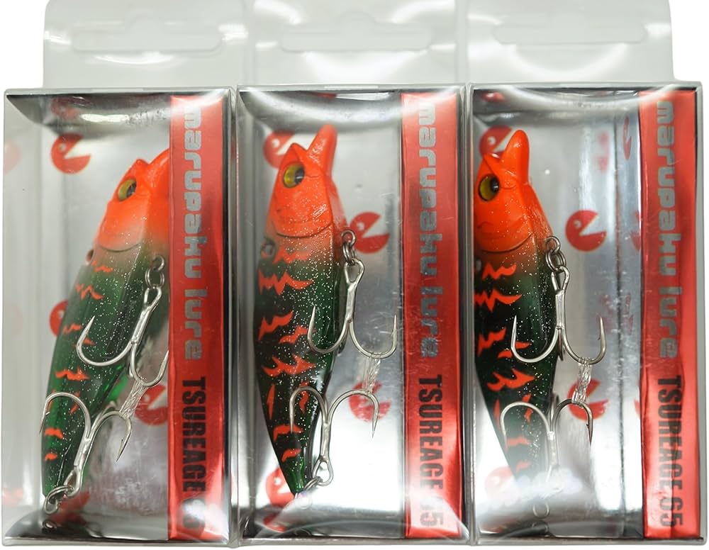 Amazon.co.jp: 【MARUPAKUルアー】 マルパクルアー リップ付き