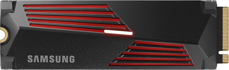 SAMSUNG 990 PRO w/Heatsink SSD 4TB PCIeGen4 NVMe M.2Internal