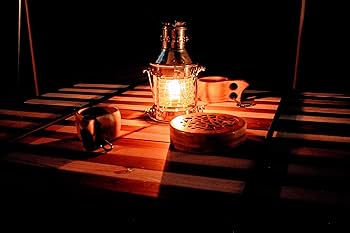 Amazon.co.jp: Roost Outdoors Brass Oil Ship Lantern (真鍮 オイル