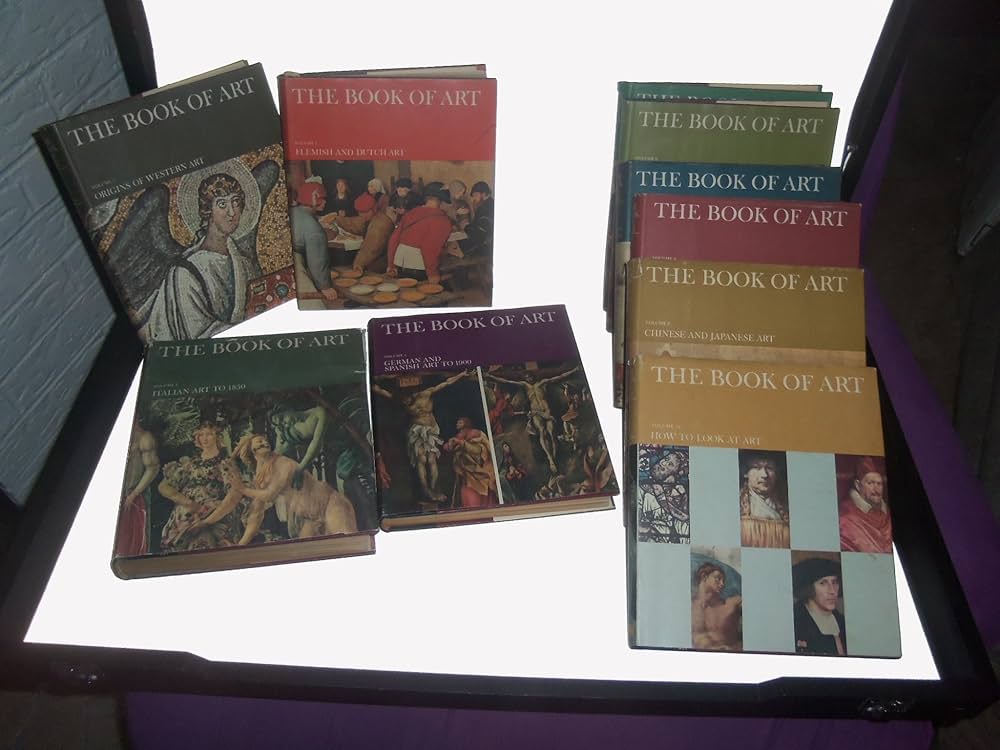 Amazon.com: THE BOOK OF ART [complete 10 vol. set].: Herbert Read