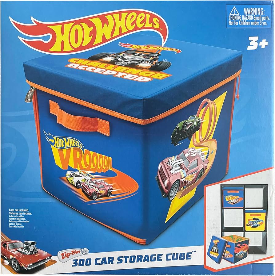 Amazon.com: Tara Toy ZipBin 300 Car Storage Cube & Playmat - Holds