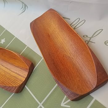 Amazon｜YONIK おしぼりトレイ おしぼり置き 木製 おしぼり受け 高級 5