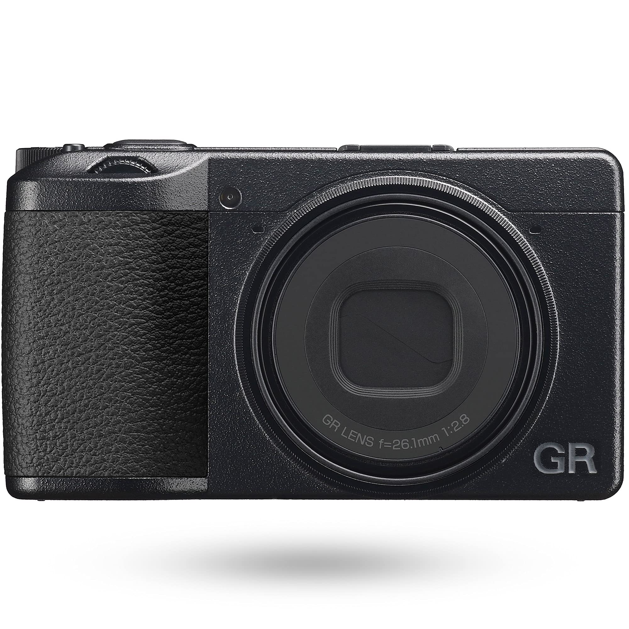 Amazon.com : Ricoh GR IIIx, Black, Digital Compact Camera with