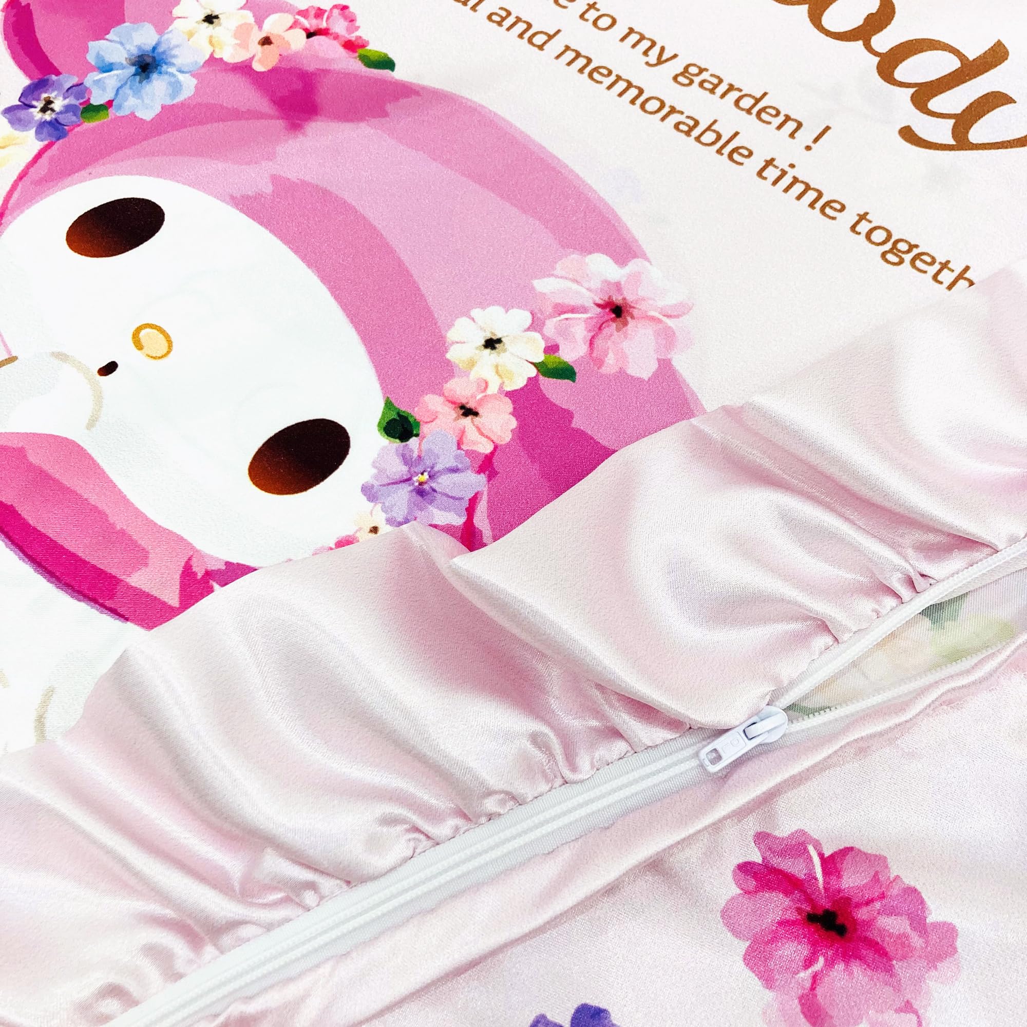 Amazon｜MORIPiLO 枕カバー マイメロディ グッズ フリル ピンク