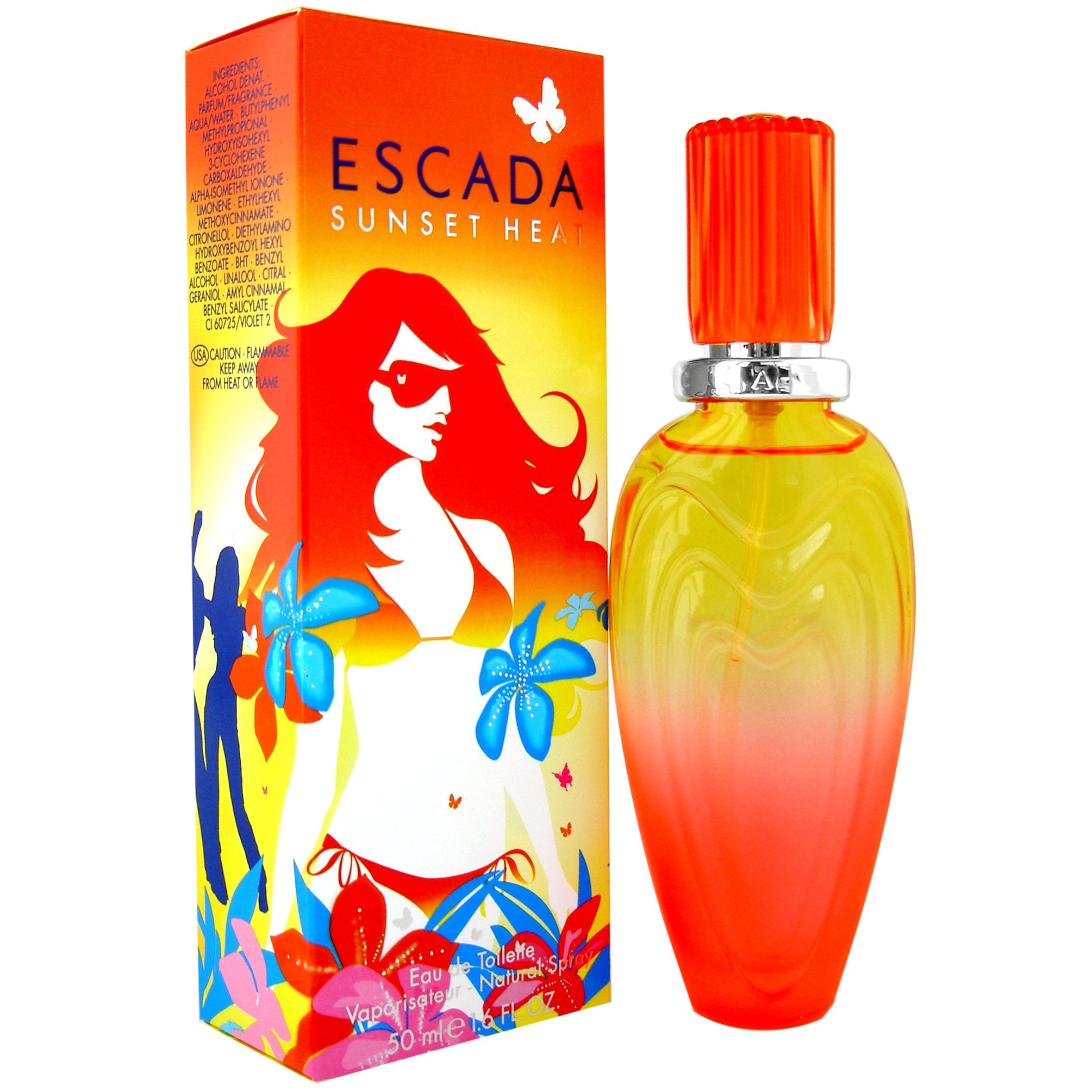 Amazon | エスカーダ サンセットヒート EDT SP 50ml | Escada
