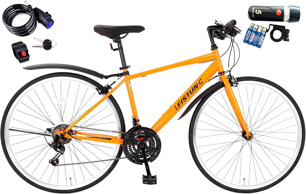 SPEED WORLD クロスバイク 700C*28C(約27インチ) SPEED WORLD クロス