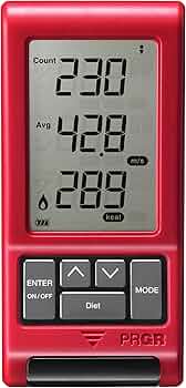 Amazon.co.jp: PRGR(プロギア) スピード測定器 NEW RED EYES POCKET