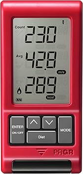 Amazon.co.jp: PRGR(プロギア) スピード測定器 NEW RED EYES POCKET