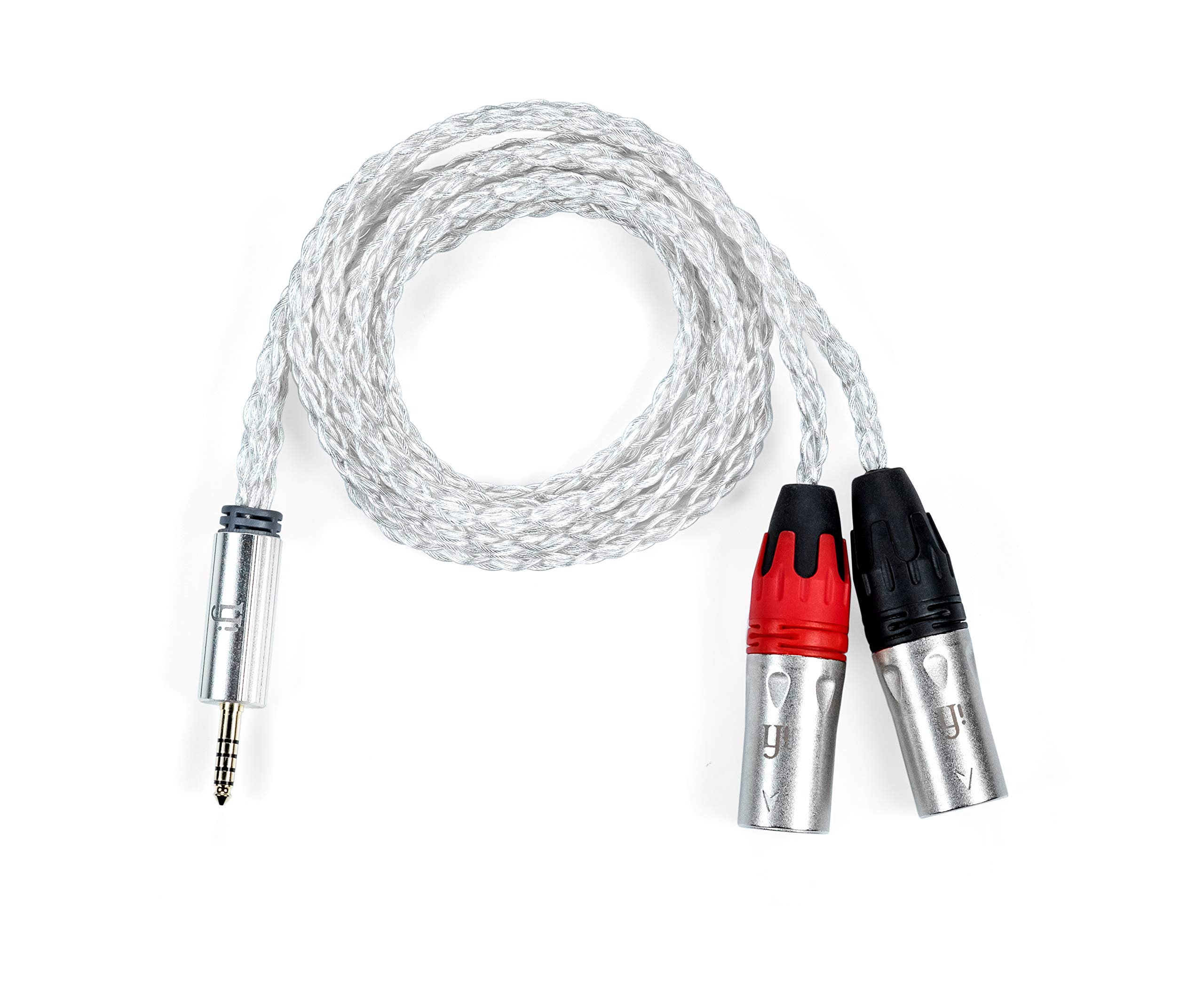 Amazon.co.jp: iFi audio 4.4 to XLR cable/4.4mm- 3pin XLRオス x 2