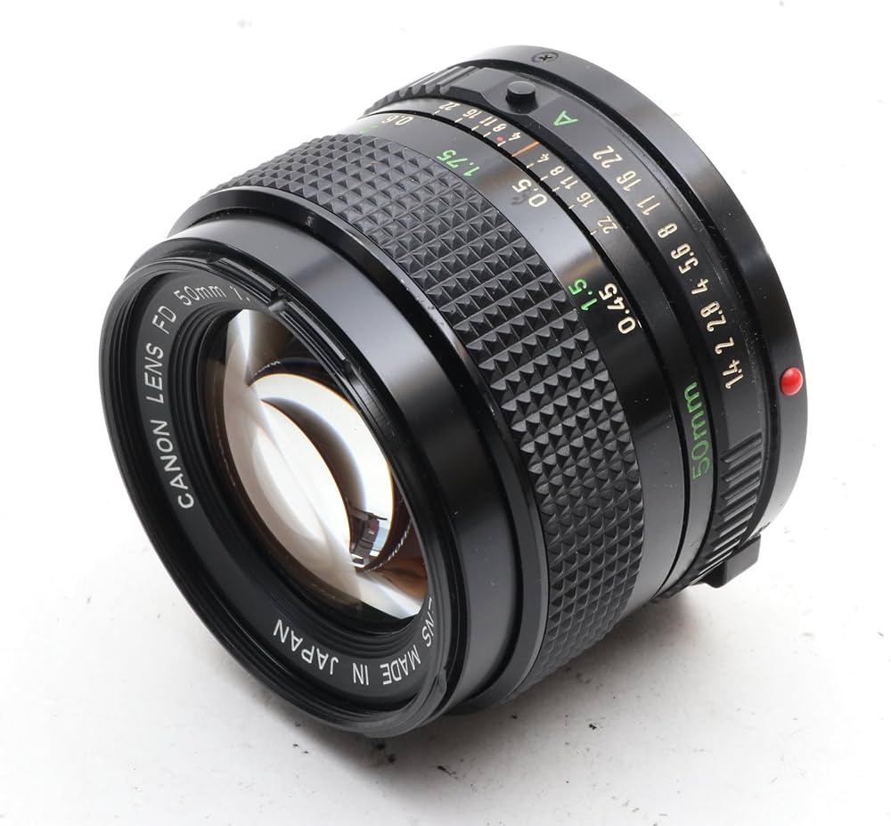 Amazon.co.jp: Canon MFレンズ NewFD 50mm F1.4 : 家電＆カメラ