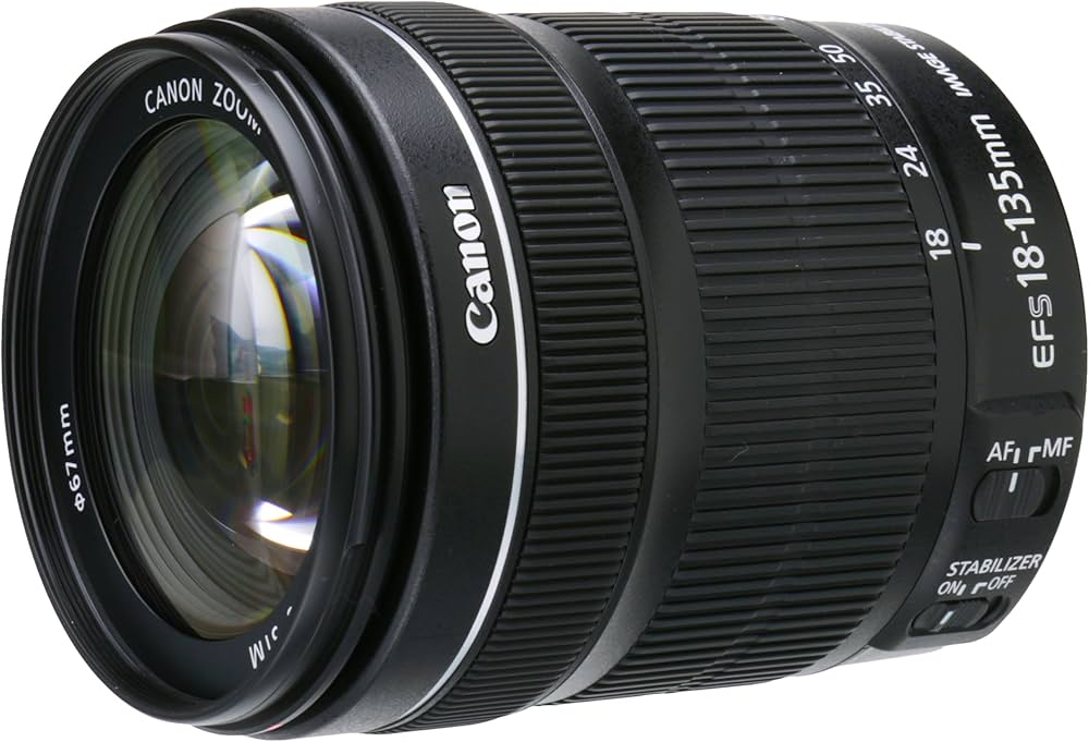 Amazon.co.jp: Canon EF-S 18-135mm f/3.5-5.6 IS STMレンズ (認定再生