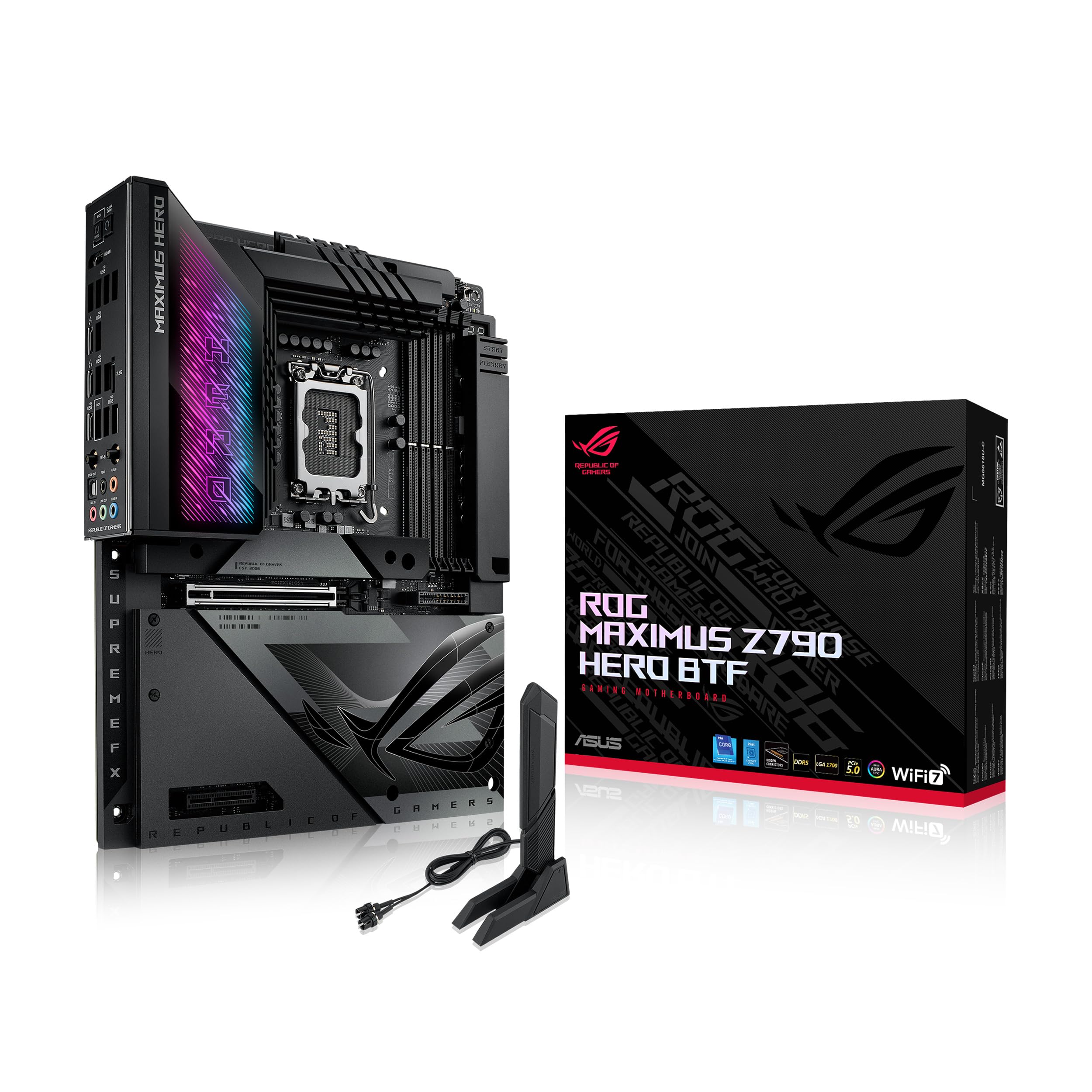 Amazon | ROG MAXIMUS Z790 HERO BTF インテル 第14・13・12世代 CPU