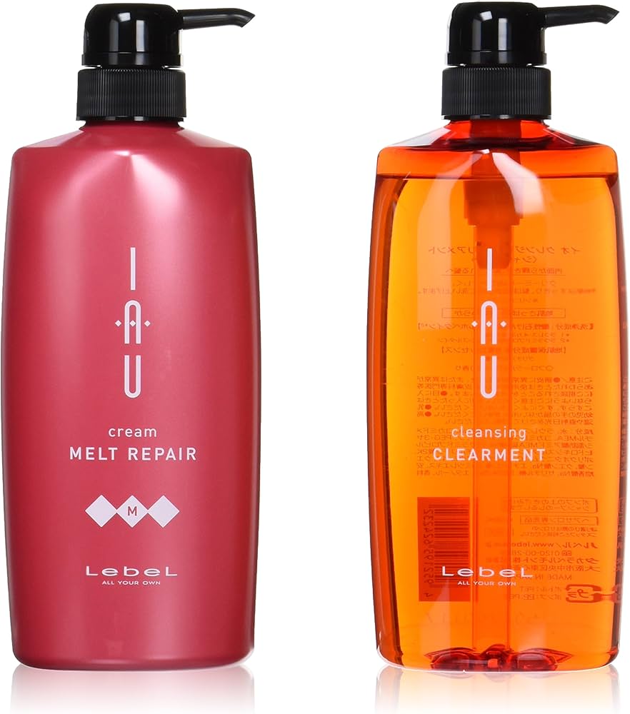Amazon.co.jp: ルベル IAU イオ クレンジング クリアメント(シャンプー