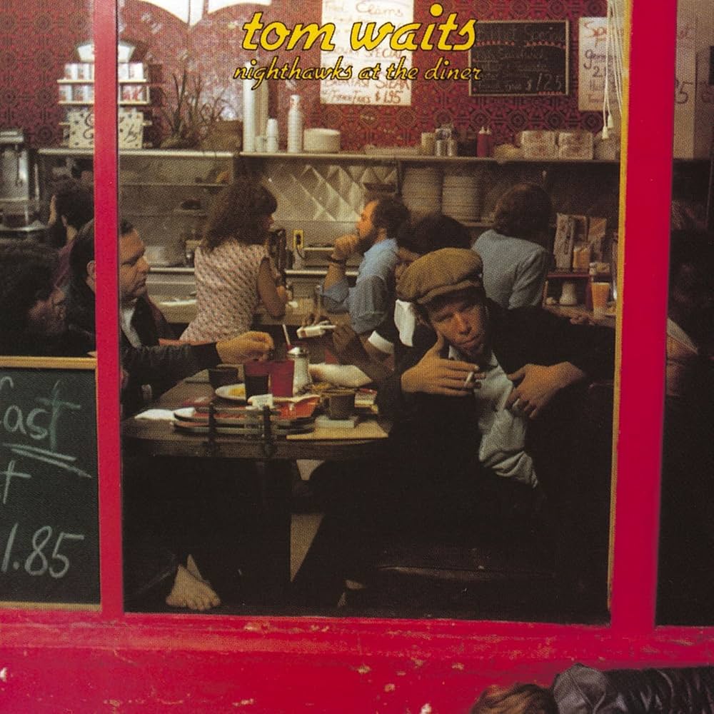 Tom Waits - NIGHTHAWKS AT THE DINER (REMASTERED) - Amazon.com Music