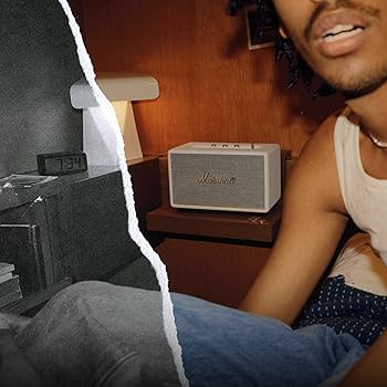 Amazon.co.jp: Marshall ワイヤレススピーカー Acton III クリーム