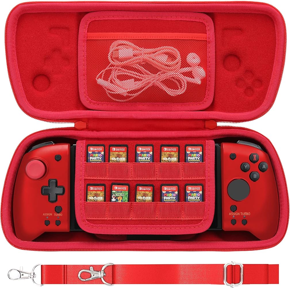 Amazon.com: Aenllosi Hard Travel Case for Hori Nintendo Switch
