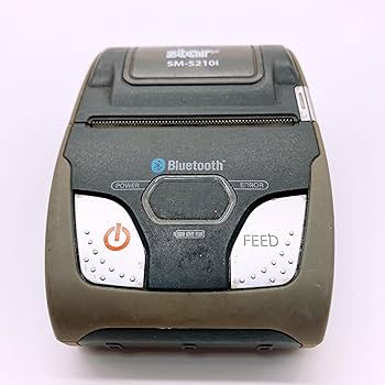 Amazon | モバイルプリンター SM-S210i | Star | ドットプリンタ 通販